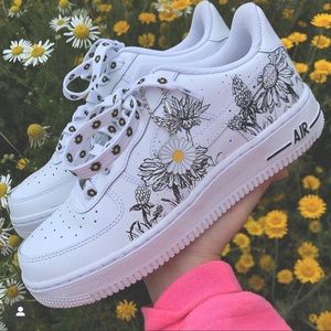 Authentic Nike Air Force 1 Customized Freeshipping